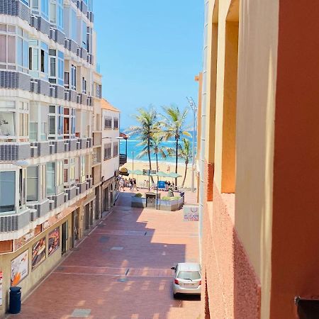 לאס פאלמס דה גראן קנאריה Salvador Cuyas "Apartamento El Mar" מראה חיצוני תמונה