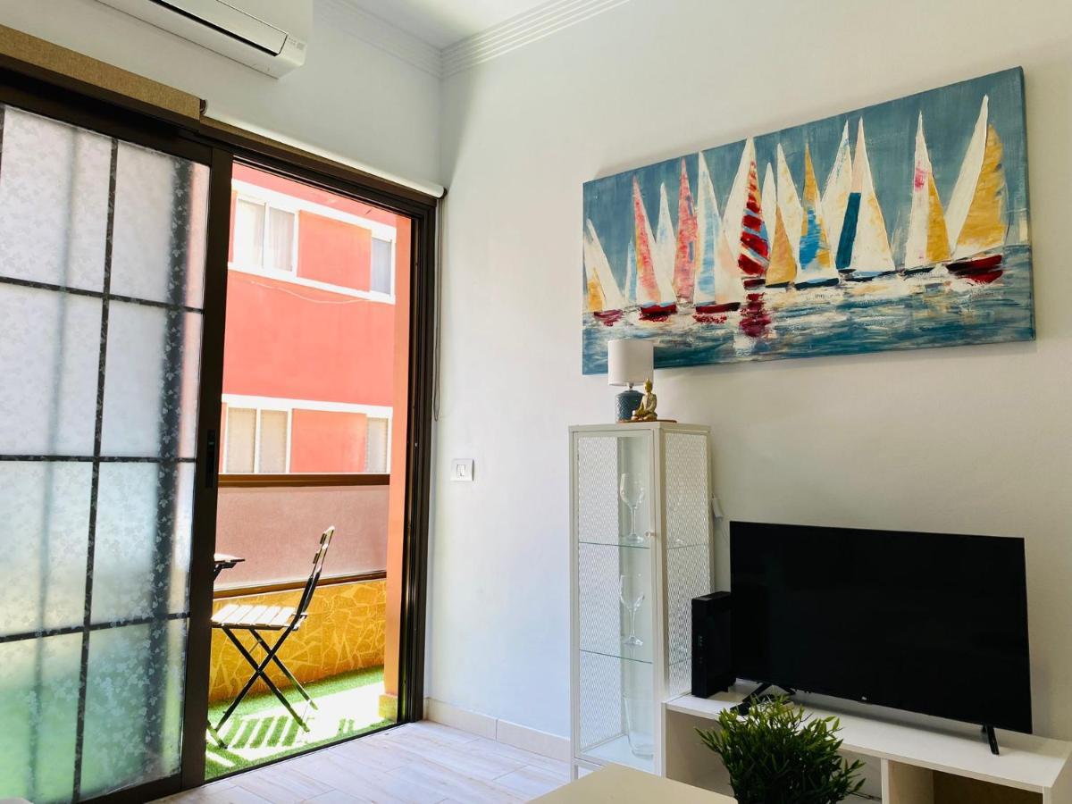 לאס פאלמס דה גראן קנאריה Salvador Cuyas "Apartamento El Mar" מראה חיצוני תמונה