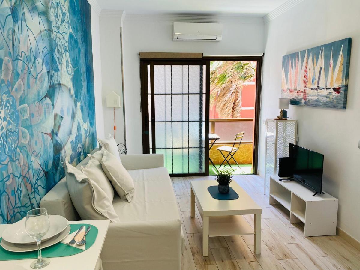 לאס פאלמס דה גראן קנאריה Salvador Cuyas "Apartamento El Mar" מראה חיצוני תמונה