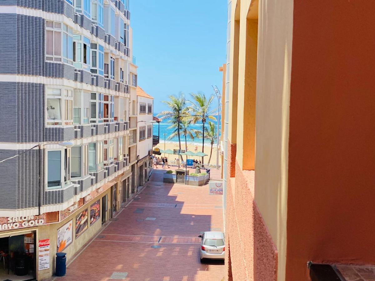 לאס פאלמס דה גראן קנאריה Salvador Cuyas "Apartamento El Mar" מראה חיצוני תמונה