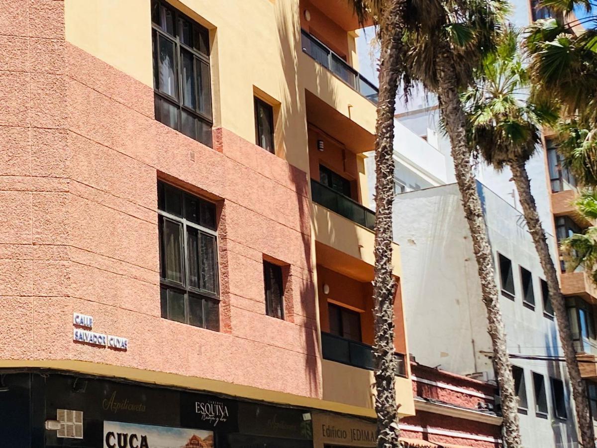 לאס פאלמס דה גראן קנאריה Salvador Cuyas "Apartamento El Mar" מראה חיצוני תמונה