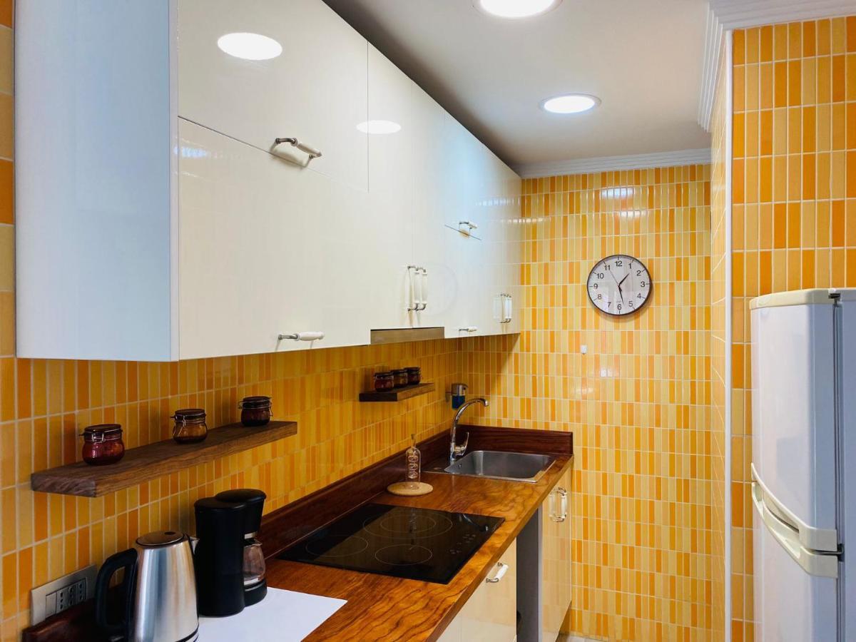 לאס פאלמס דה גראן קנאריה Salvador Cuyas "Apartamento El Mar" מראה חיצוני תמונה
