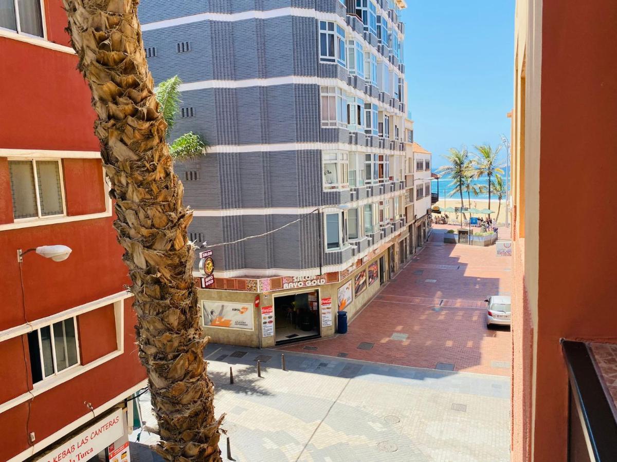 לאס פאלמס דה גראן קנאריה Salvador Cuyas "Apartamento El Mar" מראה חיצוני תמונה